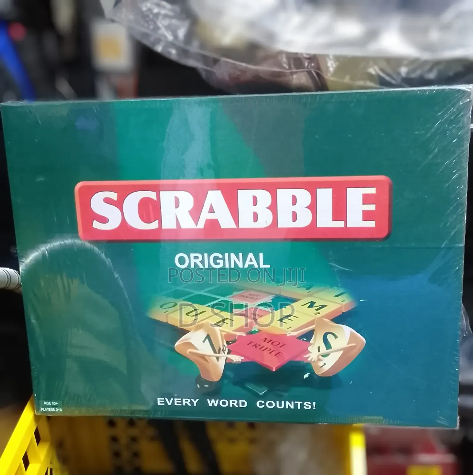 Classic Crossword Game