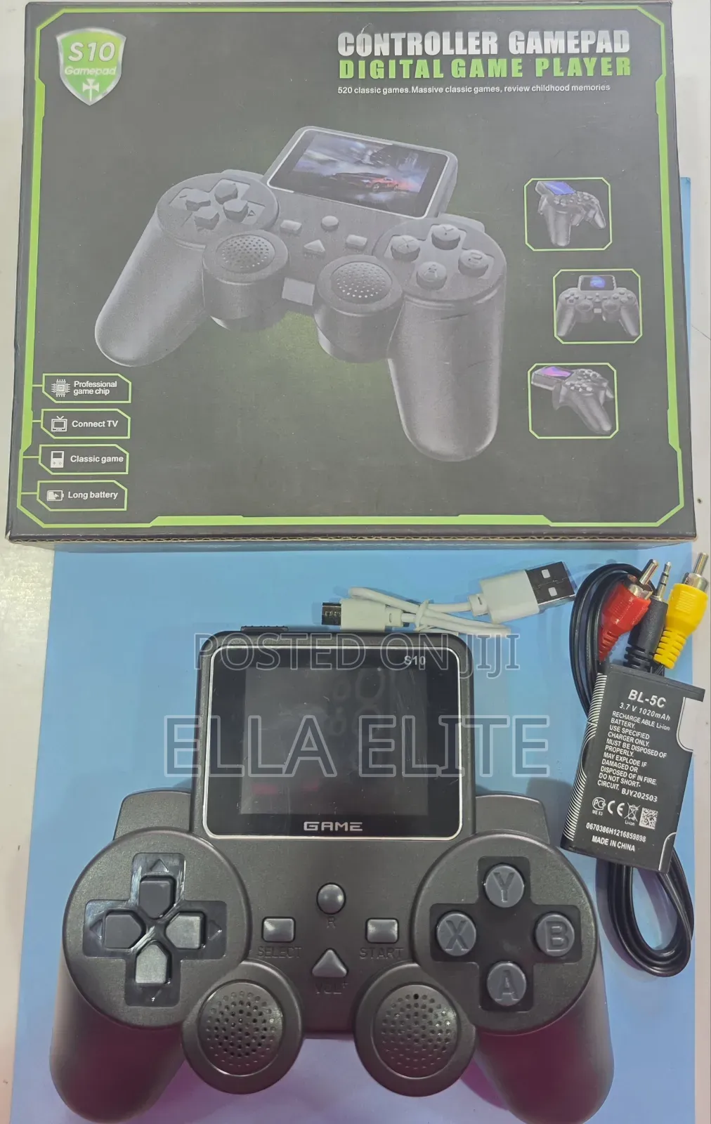 S10 Gamepad