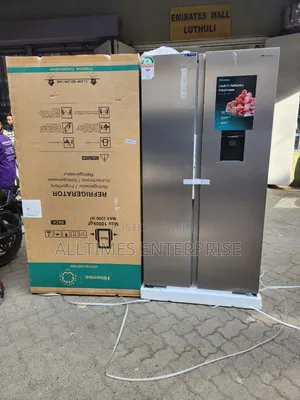Hisense Side by Side Refrigirator Ref558dr [541litres] Available