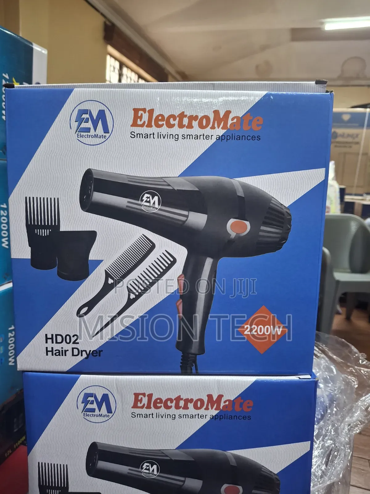 ElectroMate Hair Dryer 