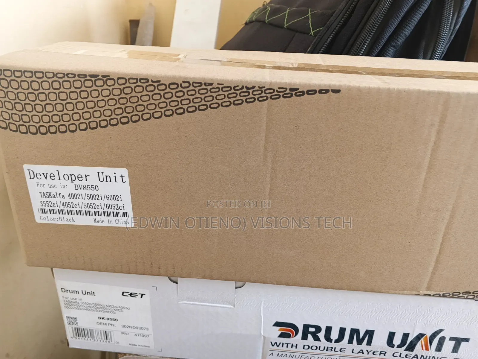 DV8550 Developer Unit Kyocera Taskalfa 6002i/6052ci