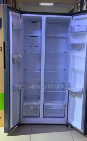 Syinix 460L Side by Side Fridge – Energy Saving