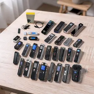 USB Charged Digital Audio Sound Voice Recorder MP3 Players