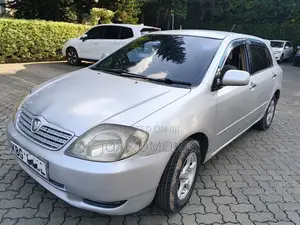 Toyota Corolla RunX 1.5 X FWD 2001 Silver