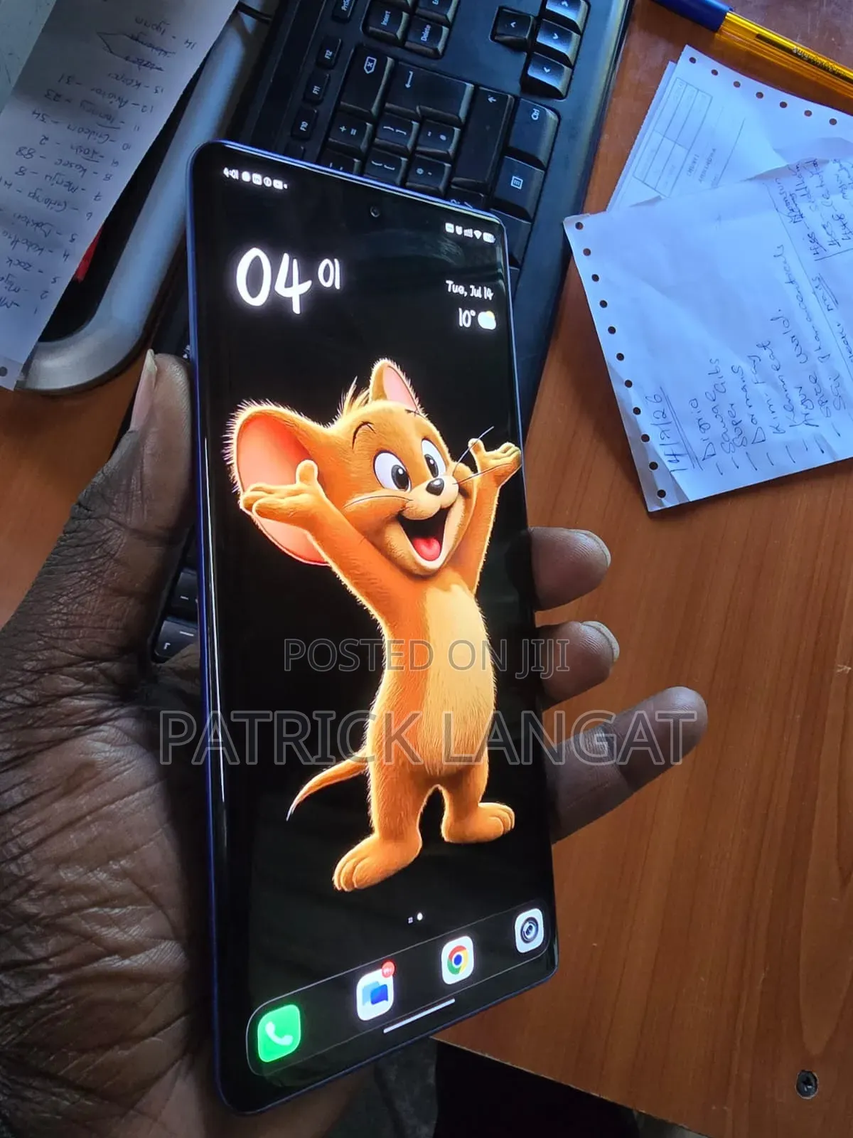 Infinix Note 50s 256 GB Blue