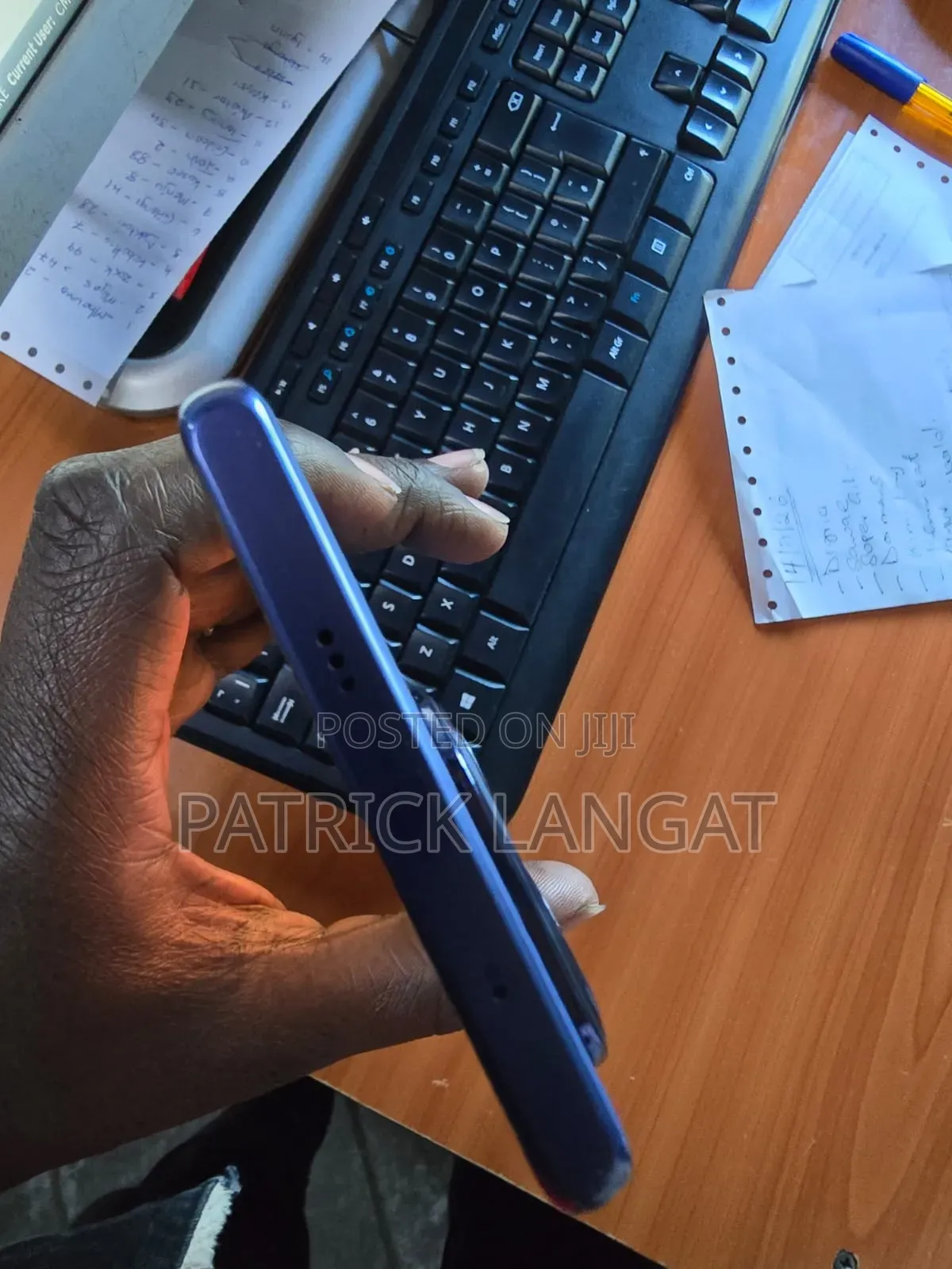 Infinix Note 50s 256 GB Blue