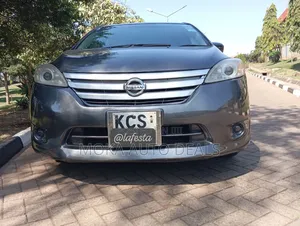Nissan Lafesta 2011 Gray
