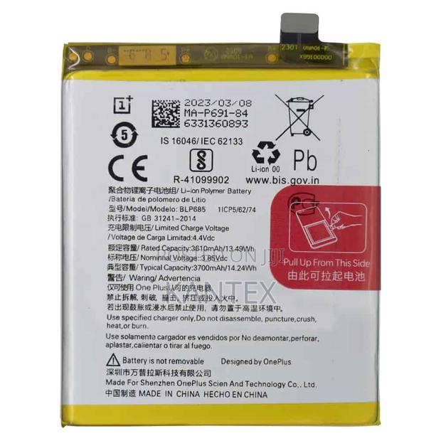 Generic Battery Replacement for One Plus 7
