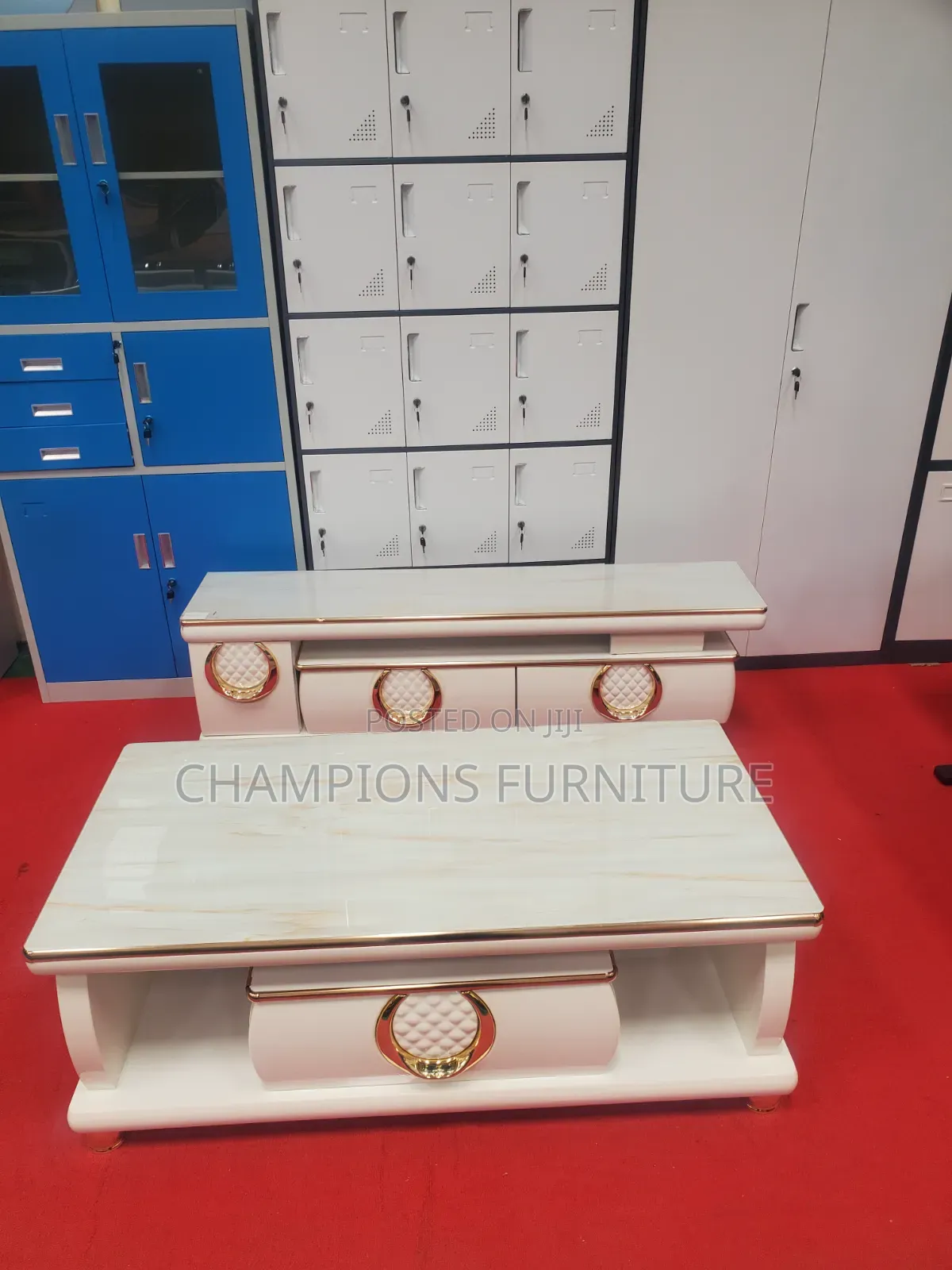 Coffee Table and TV Stand Set