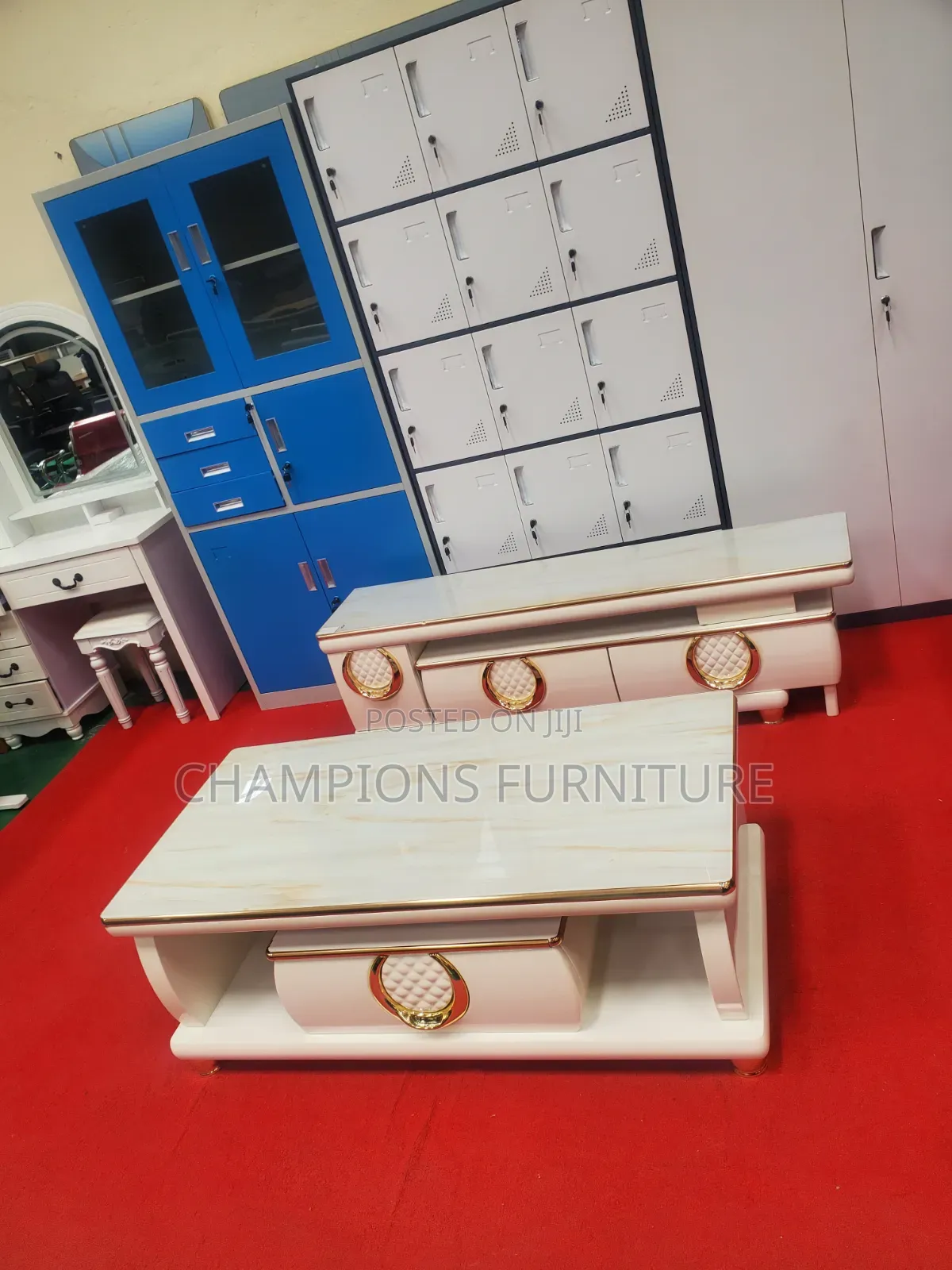Coffee Table and TV Stand Set