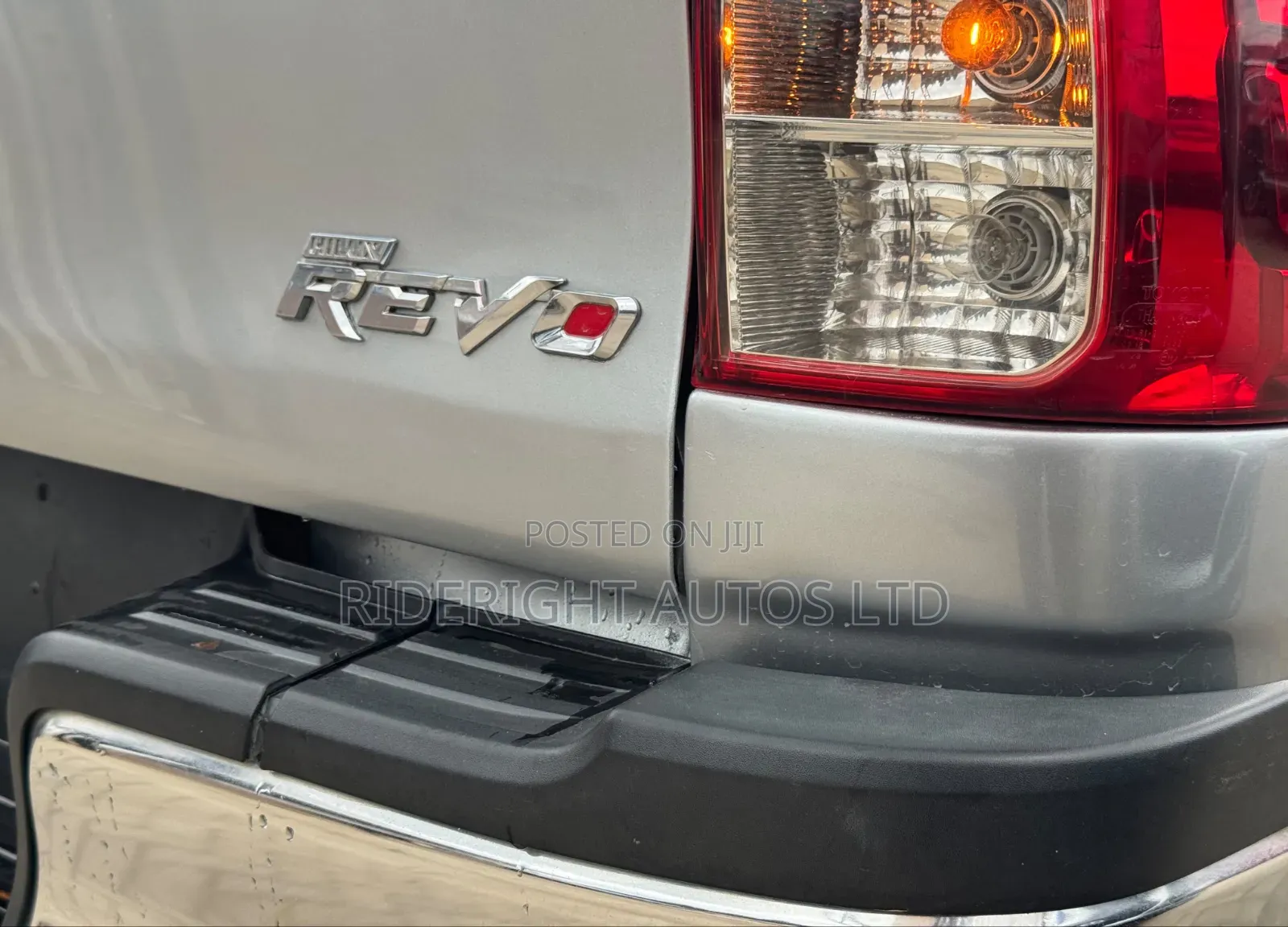 Toyota Hilux 2017 Silver