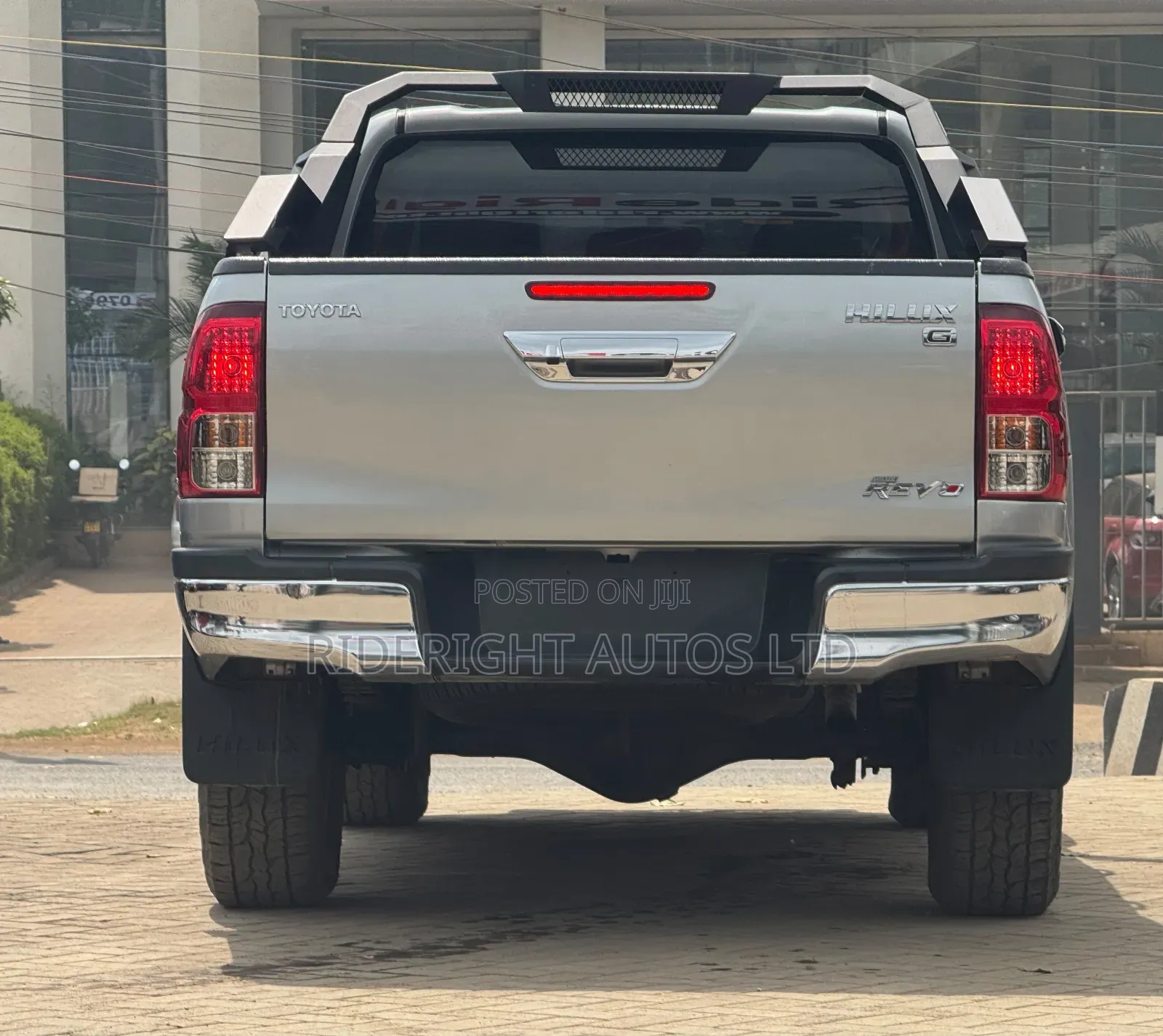 Toyota Hilux 2017 Silver