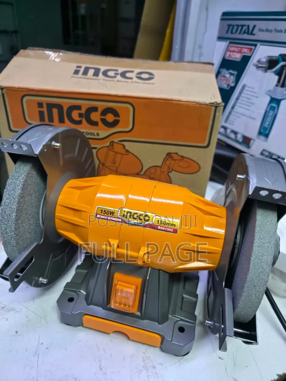 Ingco Bench Grinder 150W