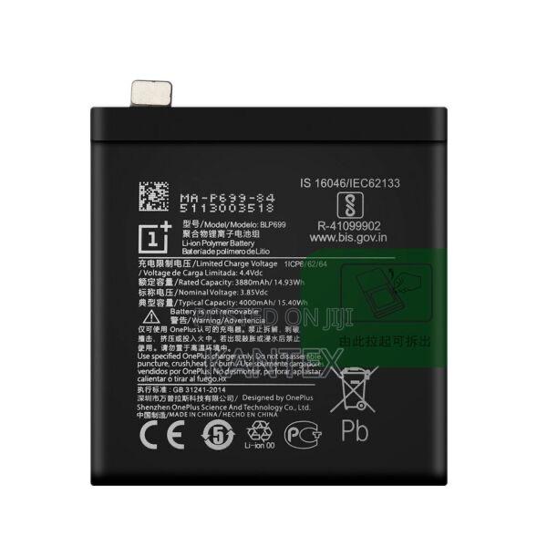 Generic Battery Replacement for One Plus 7PRO - thumbnail 3