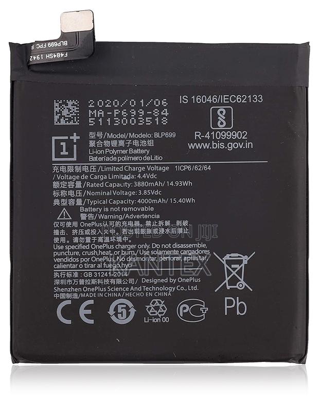 Generic Battery Replacement for One Plus 7PRO - thumbnail 2
