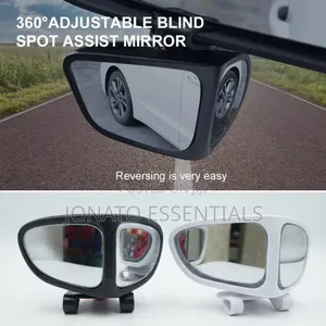 360 Adjustable Car Blind Spot Mirror Wide Angle Safety Accessory