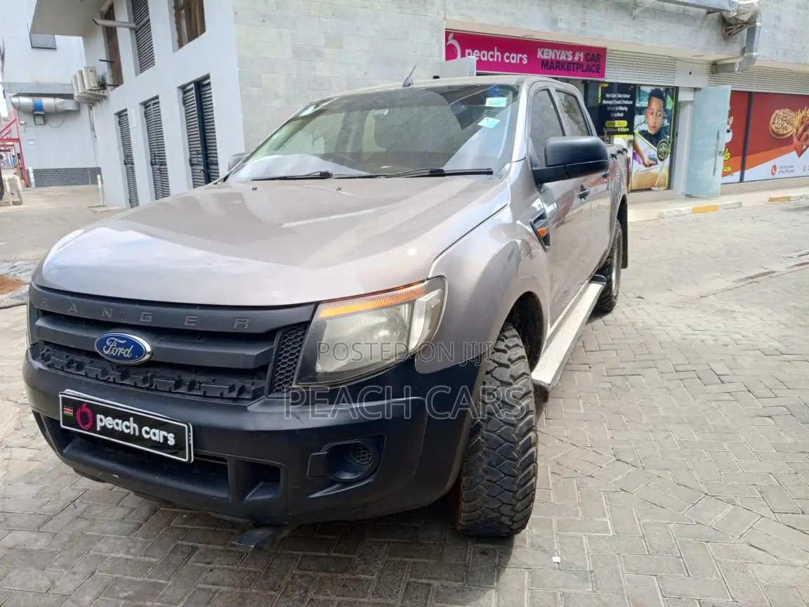 Ford Ranger 2015 Green