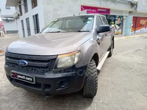 Ford Ranger 2015 Green