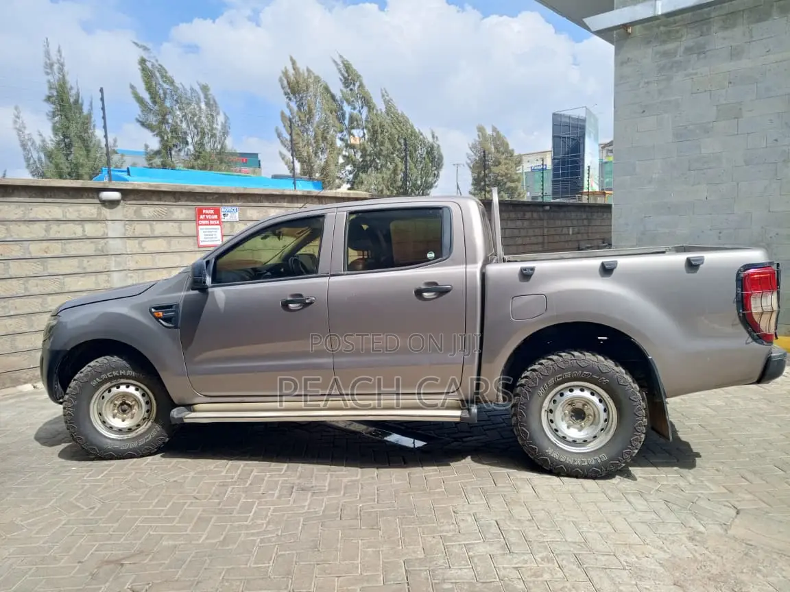 Ford Ranger 2015 Green