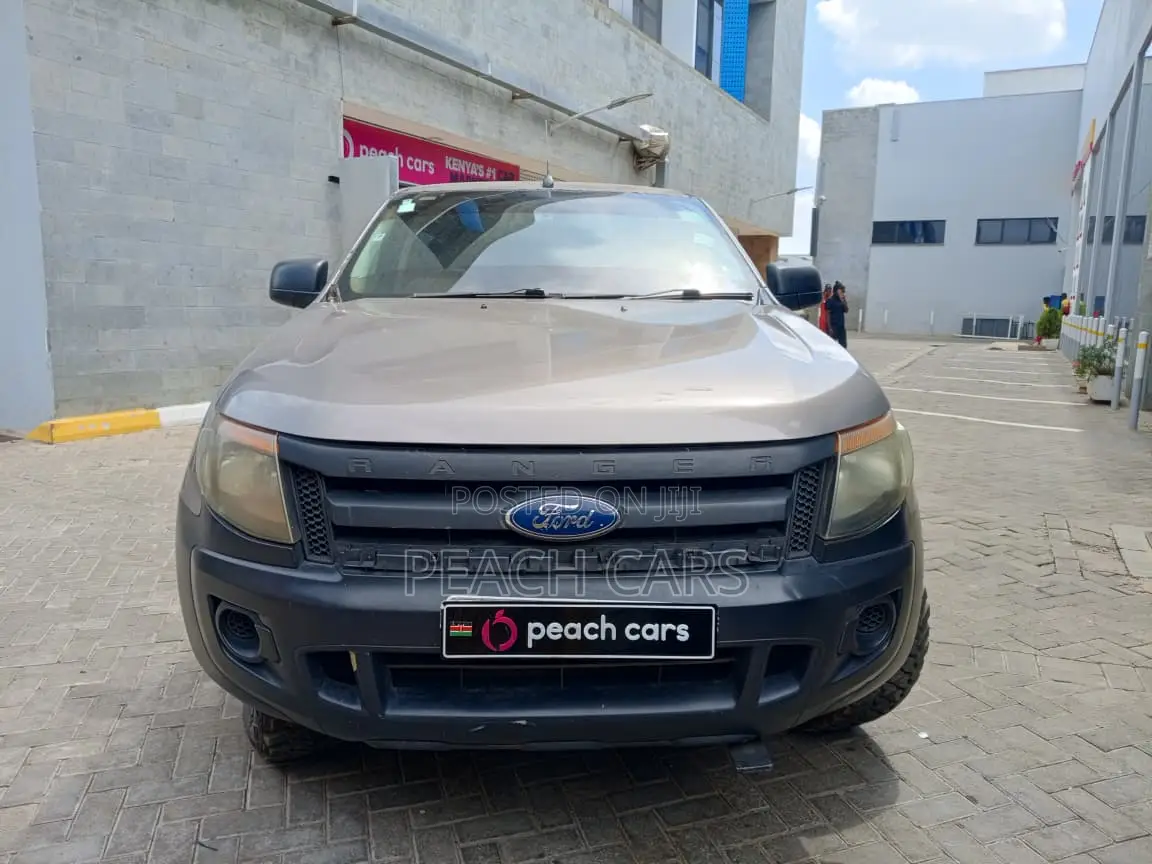 Ford Ranger 2015 Green