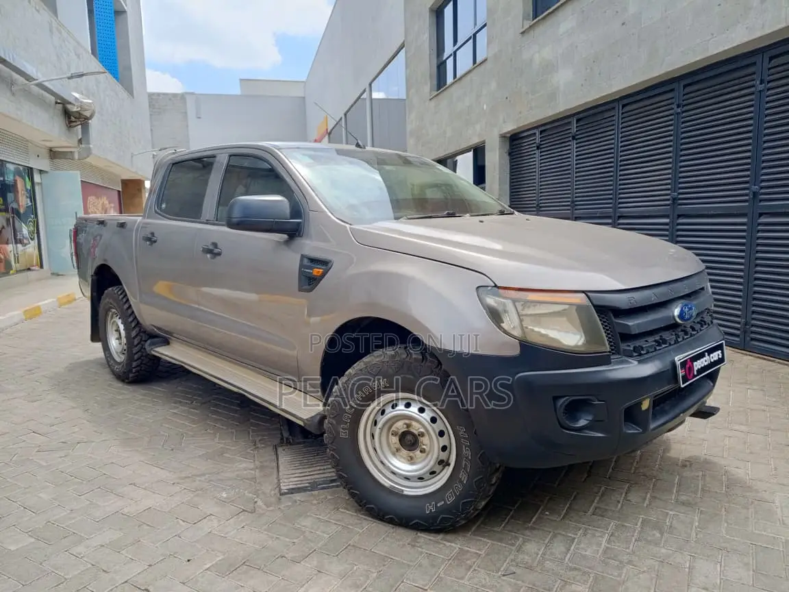 Ford Ranger 2015 Green