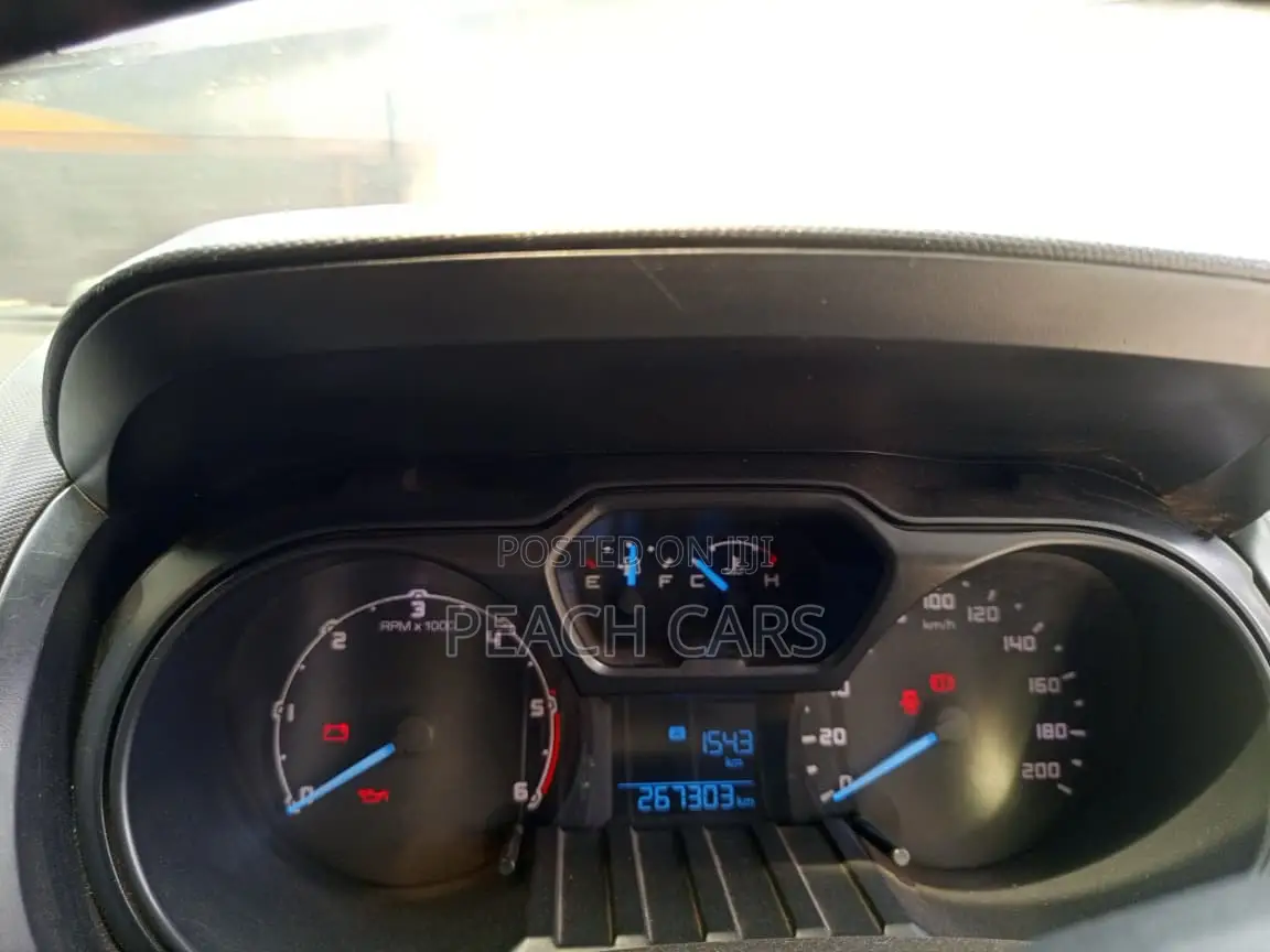 Ford Ranger 2015 Green