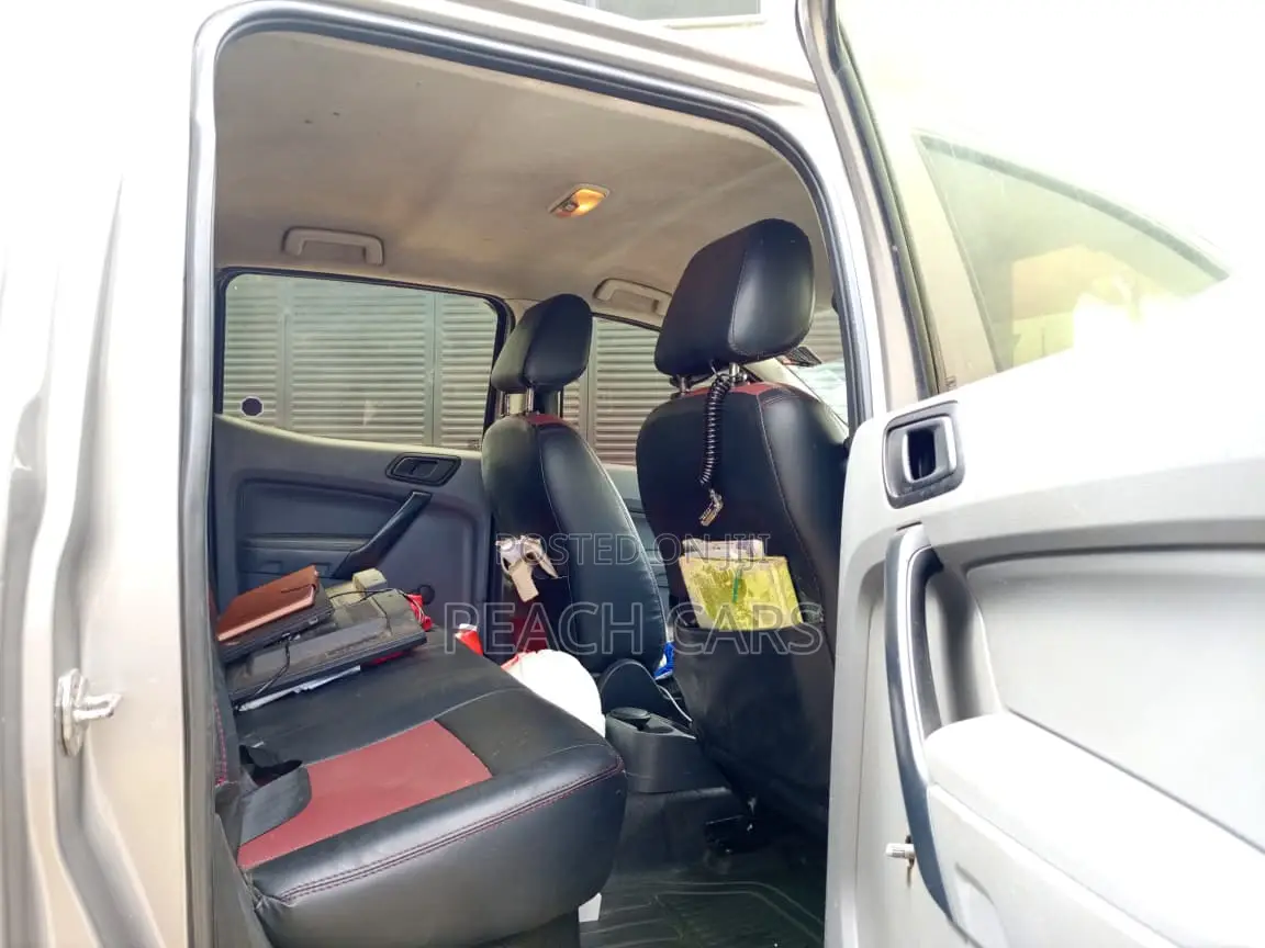 Ford Ranger 2015 Green