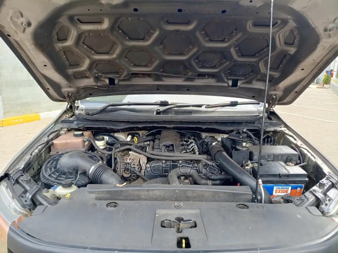 Ford Ranger 2015 Green