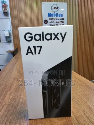 New Samsung Galaxy A17 128 GB Black