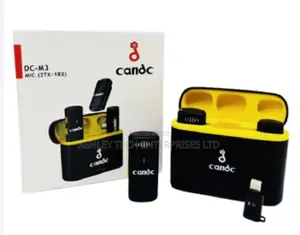 Cand DC-M4 Magnetic Wireless Microphone for Android iPhone