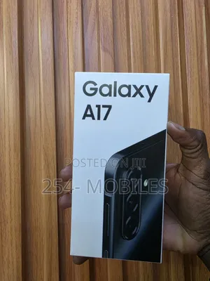 New Samsung Galaxy A17 128 GB Black