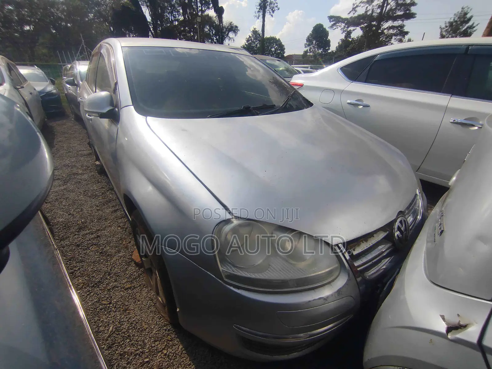 Volkswagen Jetta 2006 Silver