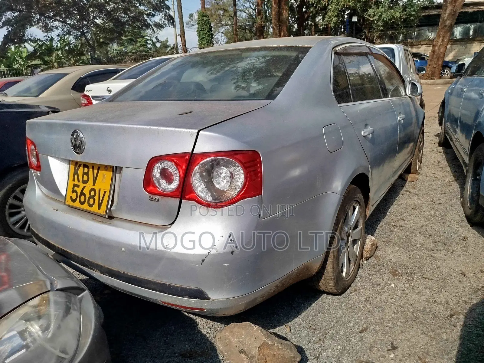 Volkswagen Jetta 2006 Silver