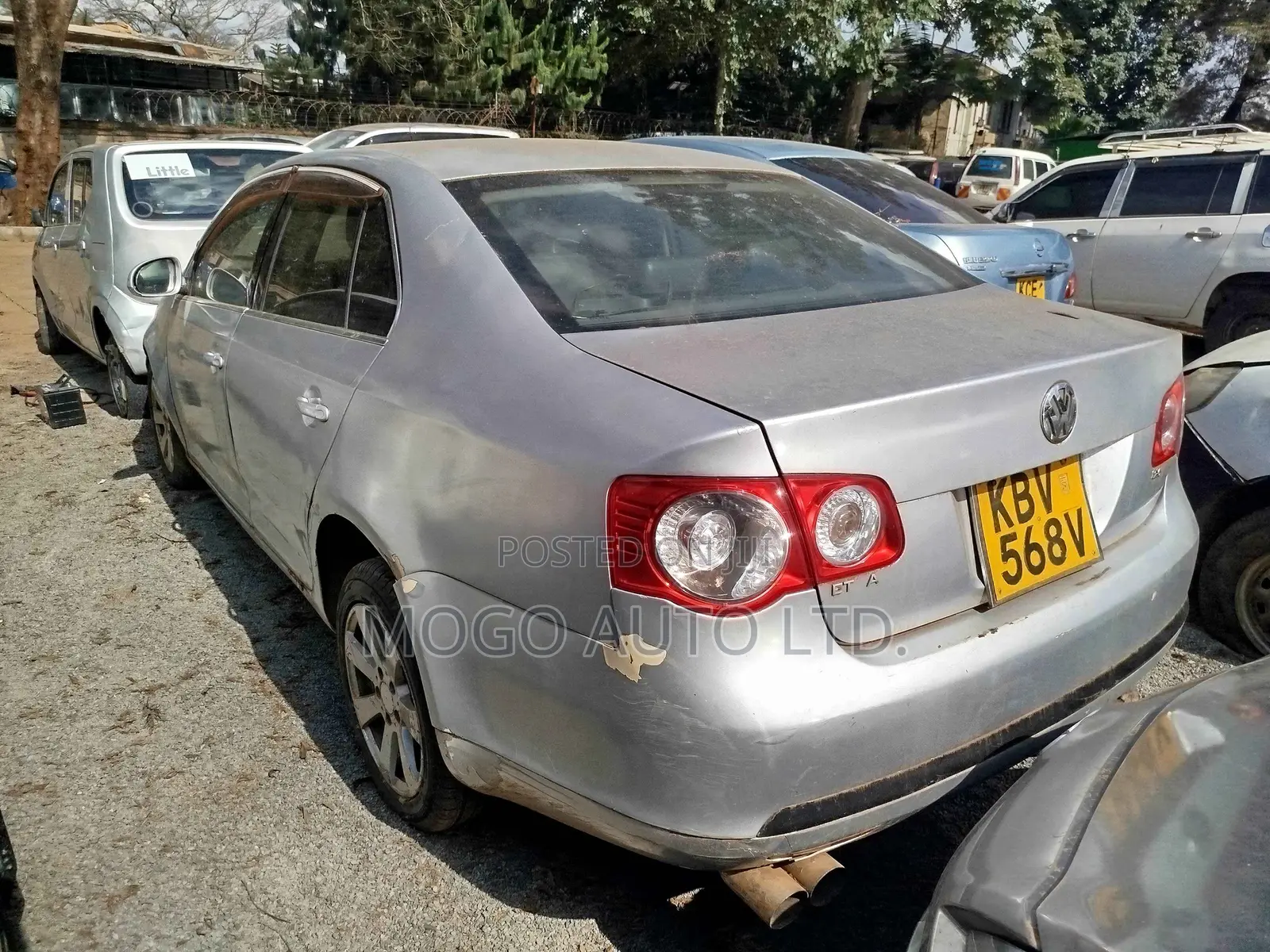 Volkswagen Jetta 2006 Silver