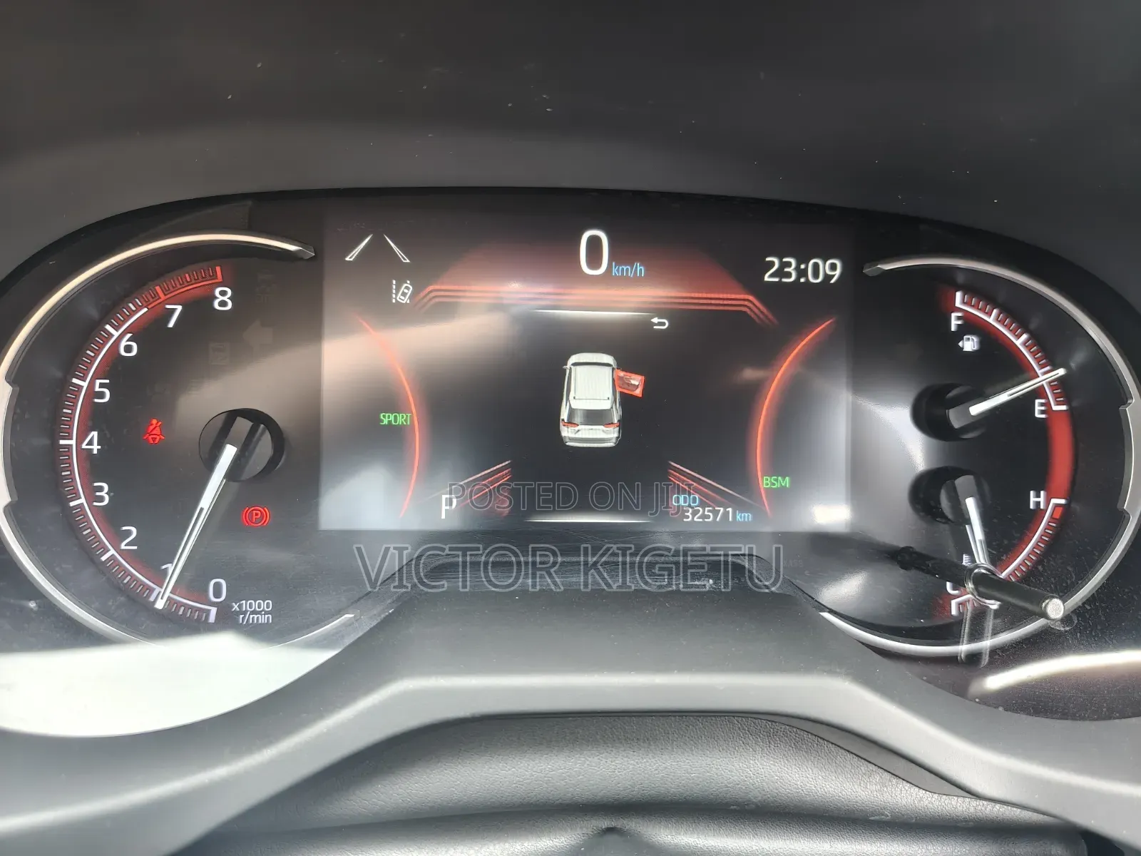 Toyota RAV4 2020 Blue