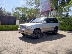Toyota Land Cruiser 2005 Silver