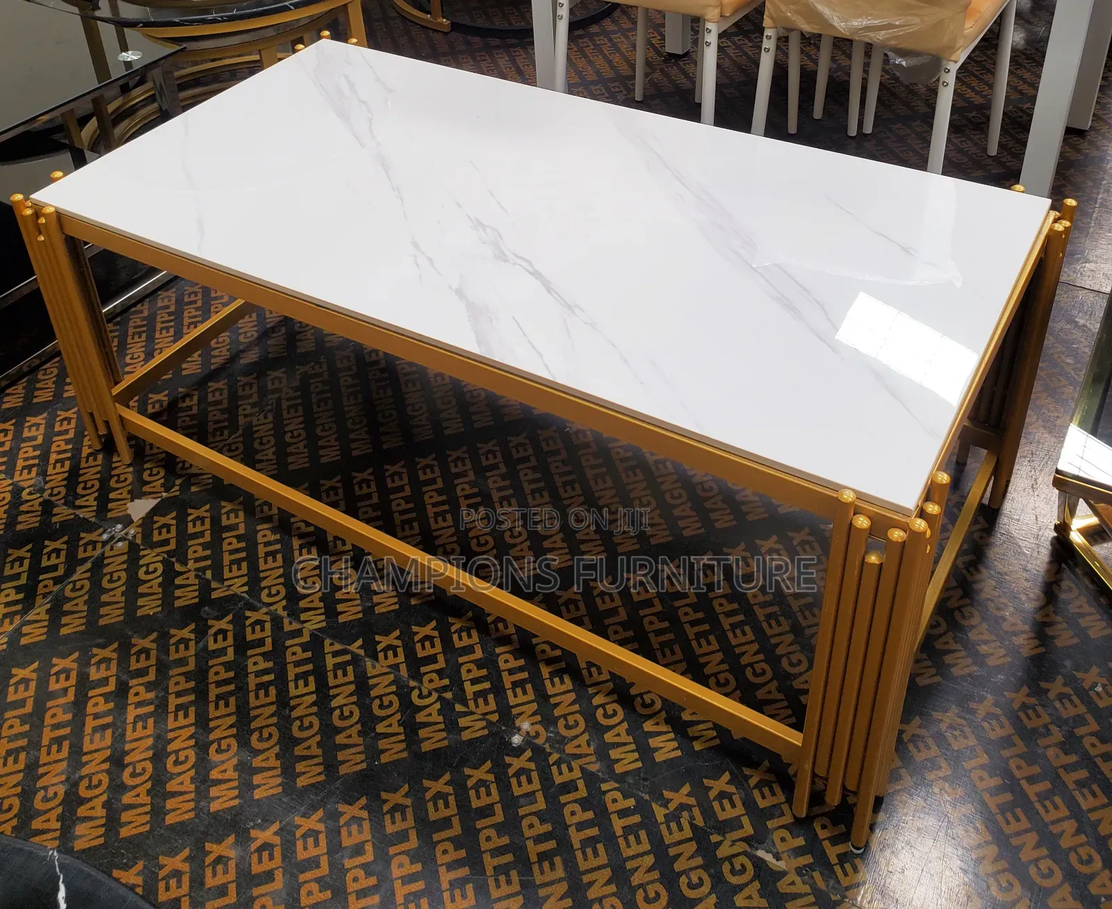 Marble Top Coffee Table