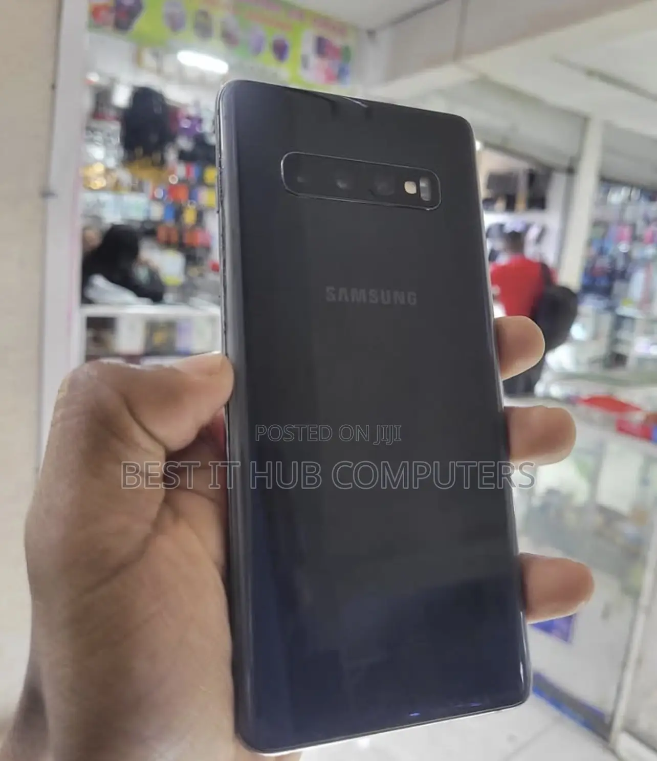 Samsung Galaxy S10 Plus 128 GB Black