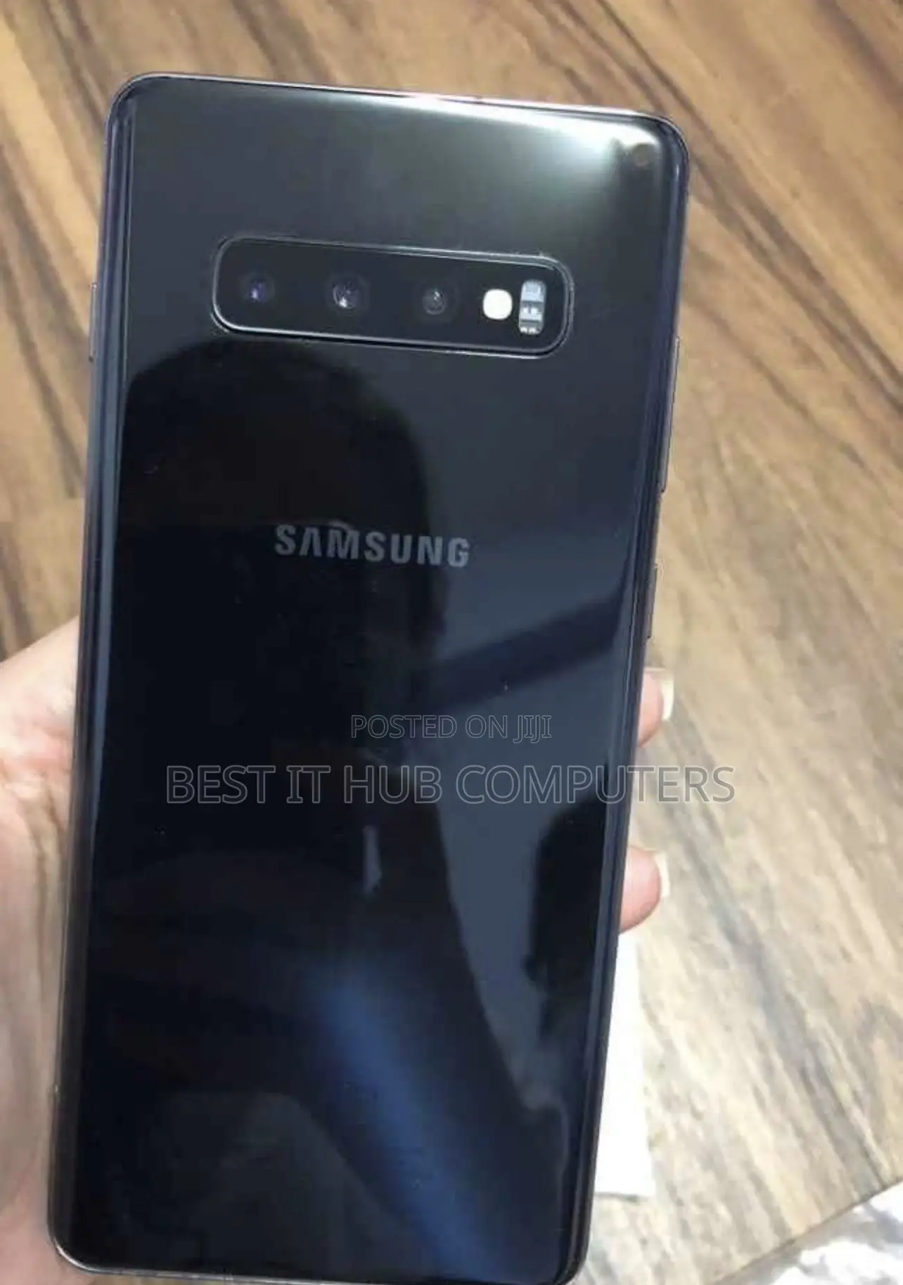 Samsung Galaxy S10 Plus 128 GB Black