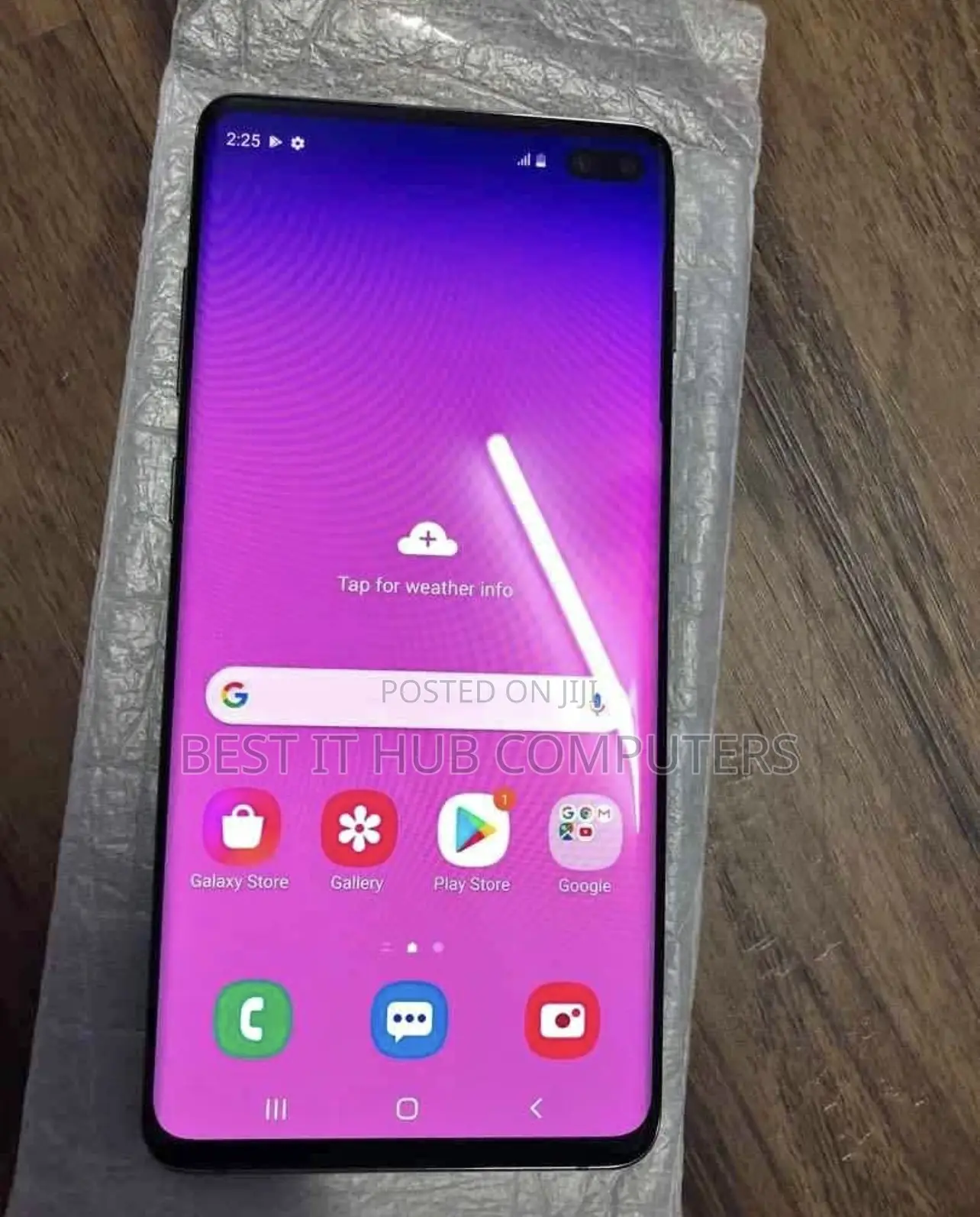 Samsung Galaxy S10 Plus 128 GB Black