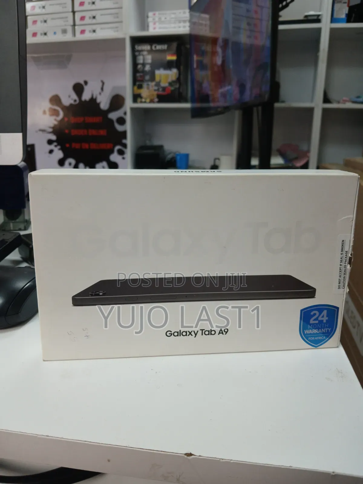 New Samsung Galaxy Tab A9 64 GB Gray
