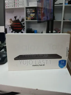 New Samsung Galaxy Tab A9 64 GB Gray