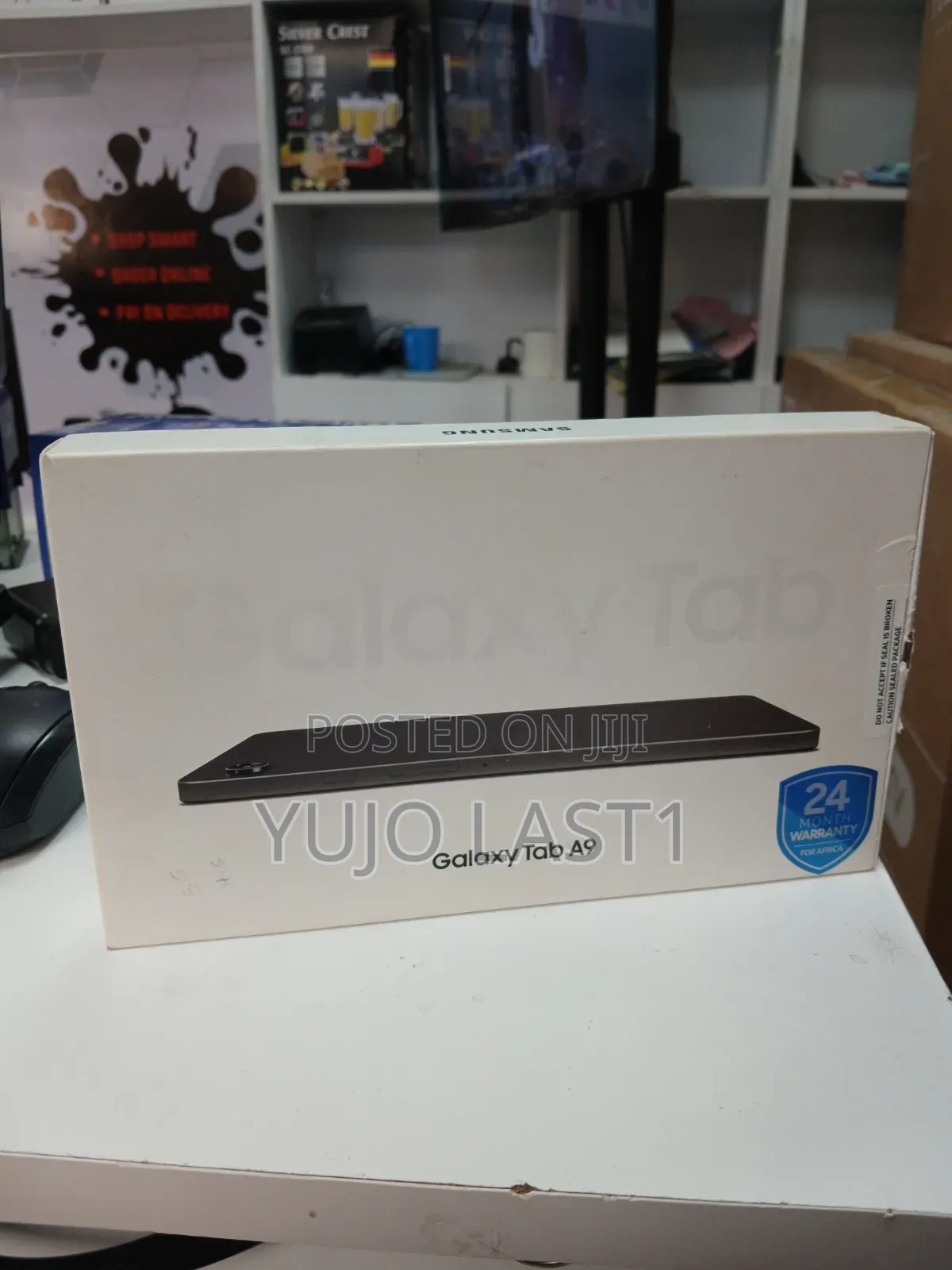New Samsung Galaxy Tab A9 64 GB Gray