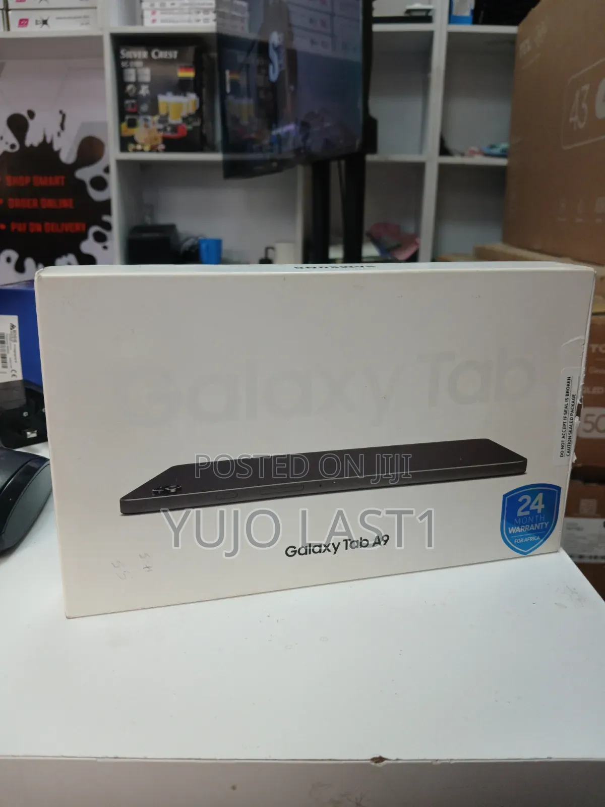 New Samsung Galaxy Tab A9 64 GB Gray