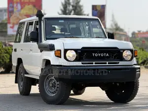 New Toyota Land Cruiser 76 Series 2024 White