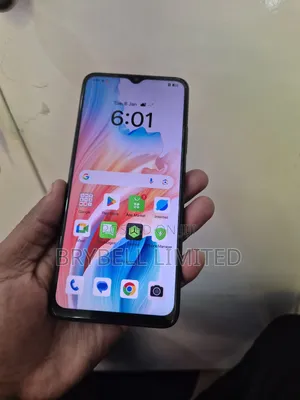 Oppo A18 128 GB Black