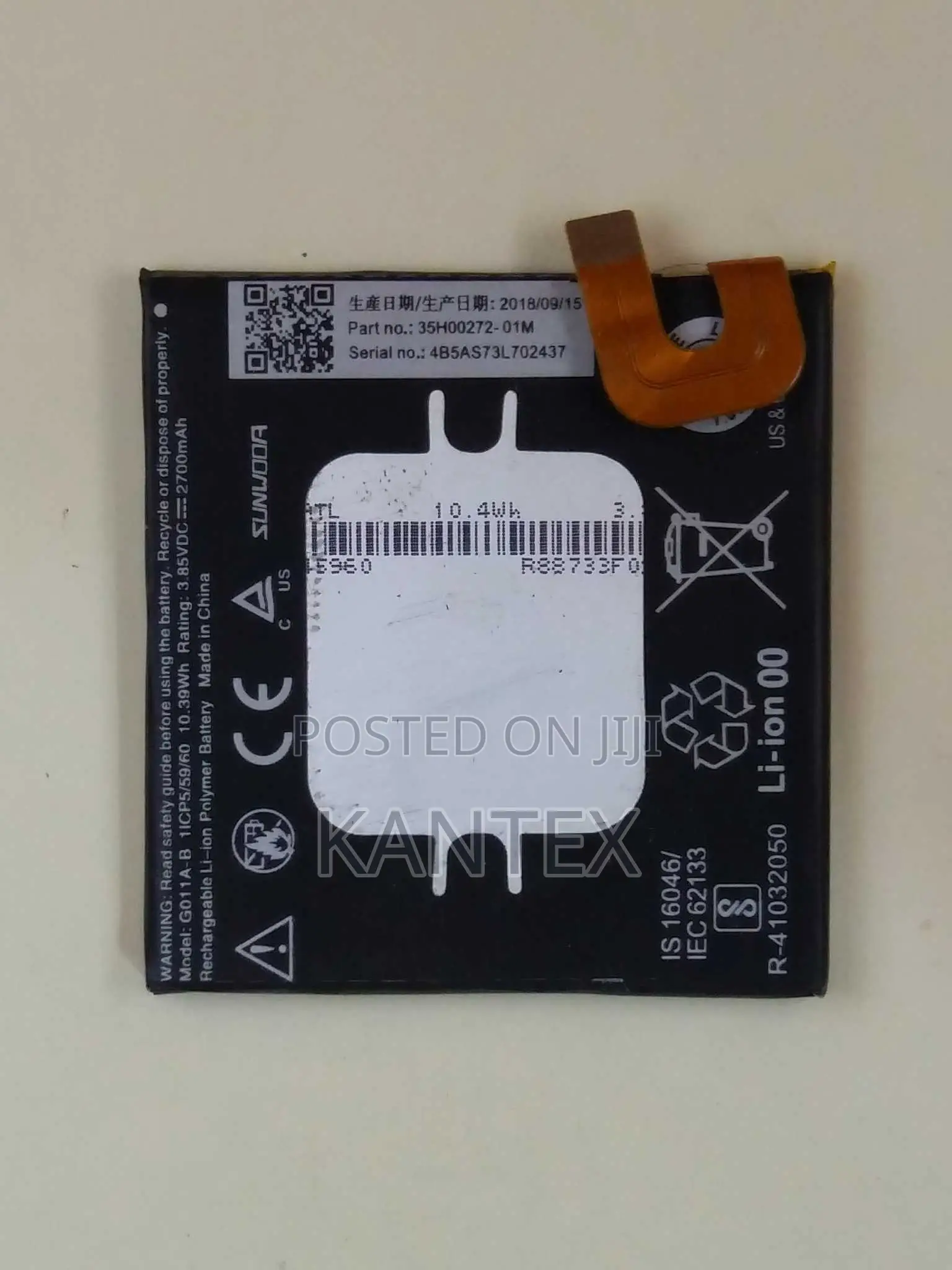 Generic Battery Replacement for Google Pixel 2