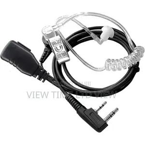 BAOFENG Walkie Talkie Earpiece With Mic | 2 Pin Radio Headset