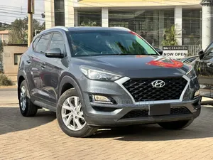 Hyundai Tucson 2019 Gray