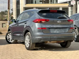 Hyundai Tucson 2019 Gray